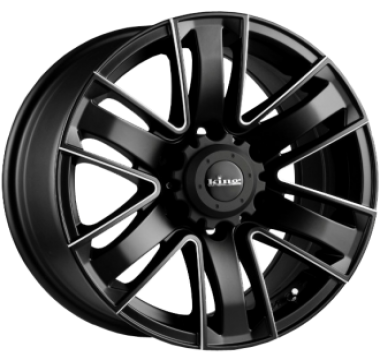 ROK SATIN BLACK MILLED