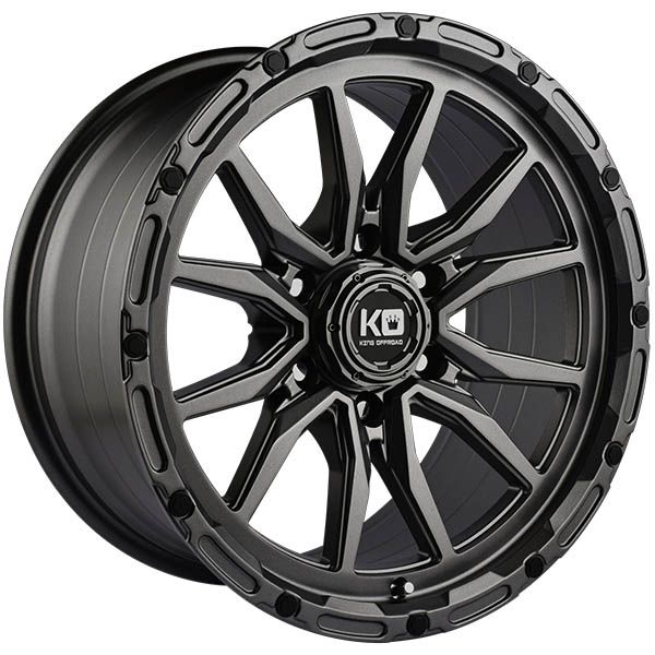 STRYKER MATTE GREY