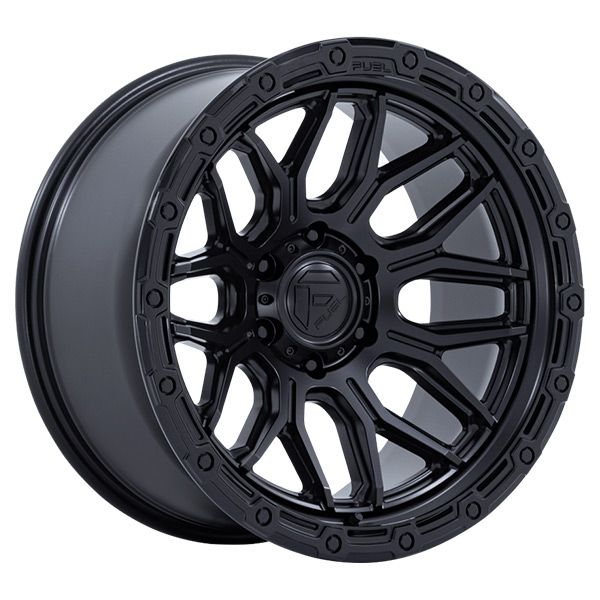 SURGE MATTE BLACK W/ GLOSS BLACK LIP