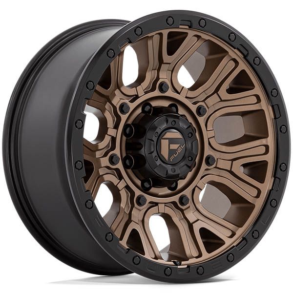 TRACTION MATTE BRONZE W/ BLACK RING 