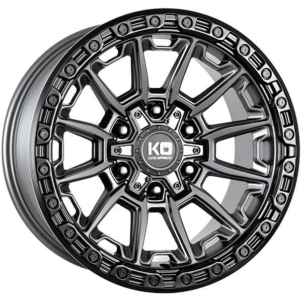 WARRIOR MATTE TITANIUM