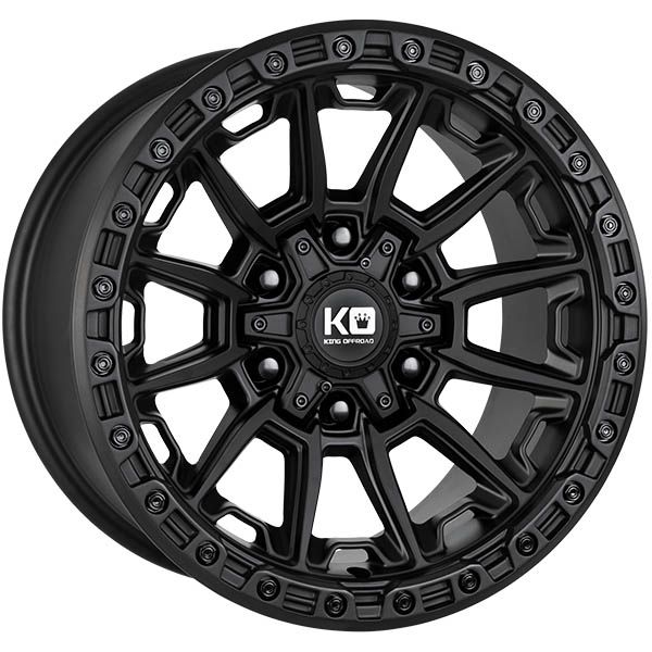 WARRIOR SATIN BLACK