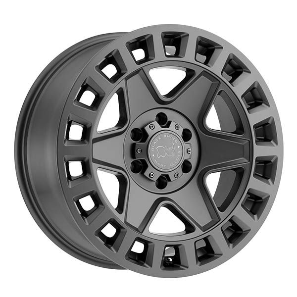 YORK MATTE GUNMETAL