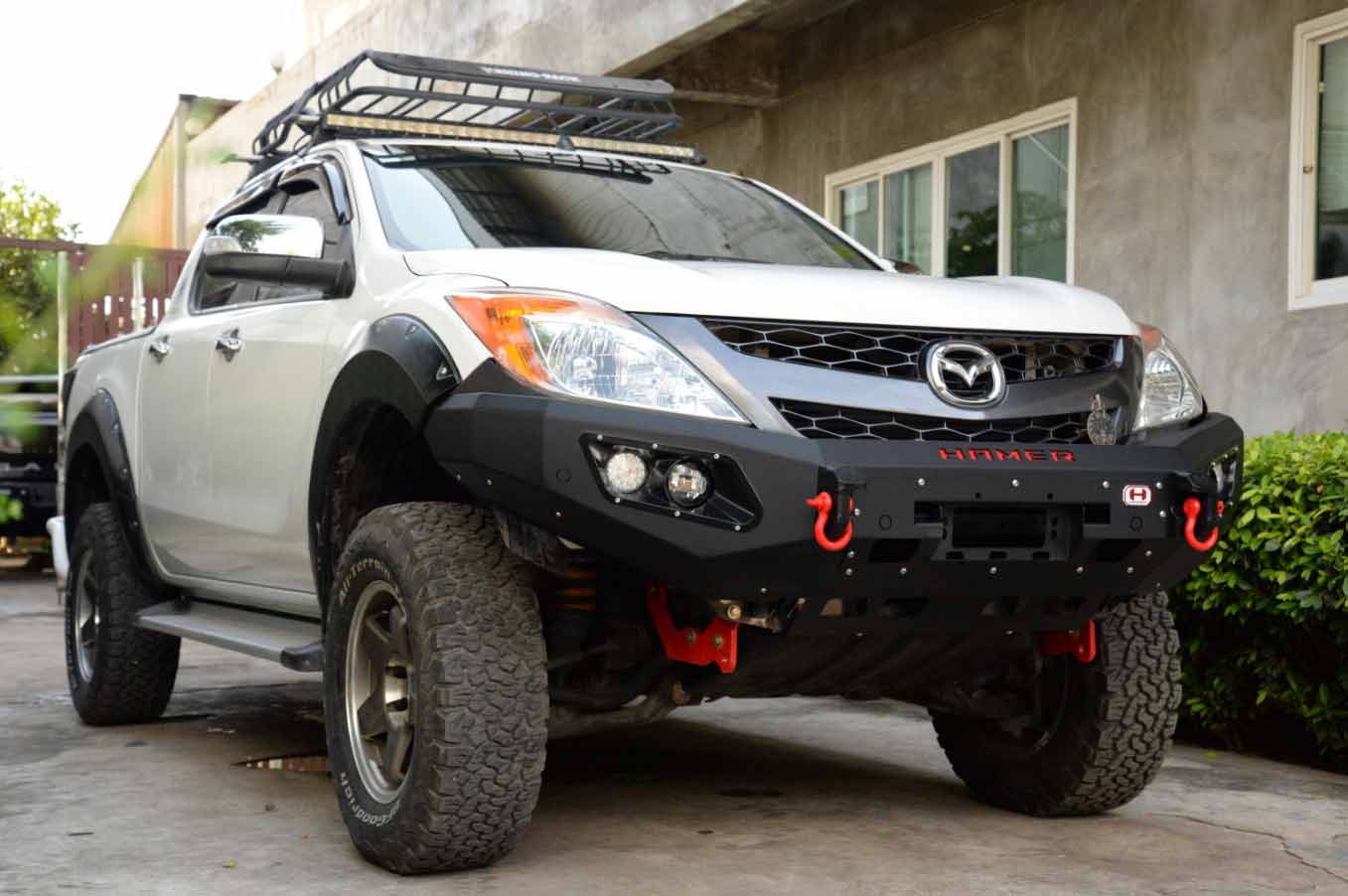 bt50 bullbars