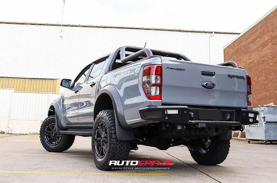 FORD RANGER RAPTOR HAMER 4x4 BULL BAR