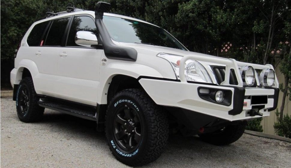 Prado Rims Load Rated Toyota Prado 4x4 Off Road Wheels Autocraze 1800 099 634
