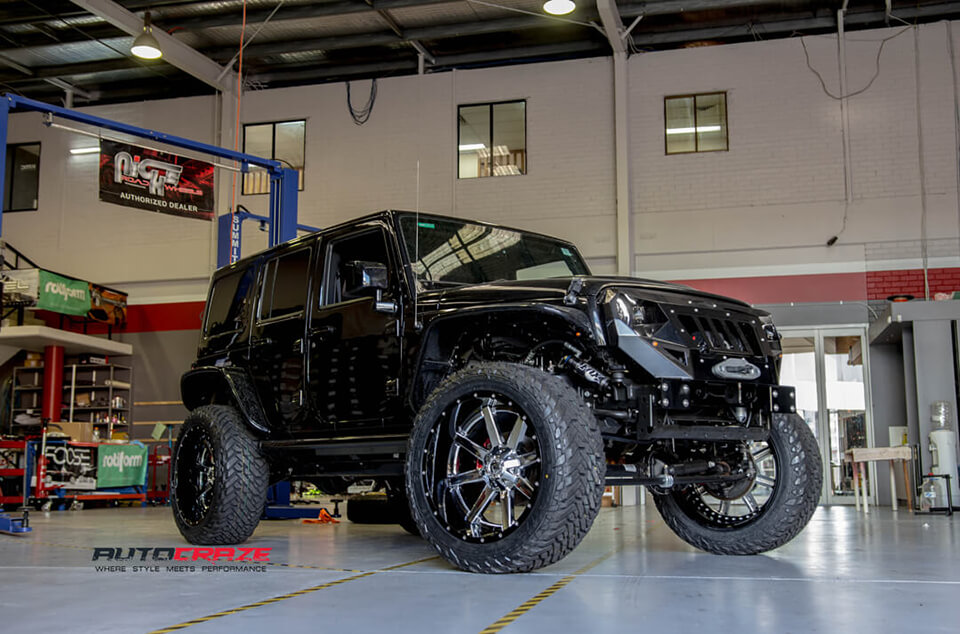 Wrangler Rims | Shop Jeep Wrangler 4x4 Wheels Online