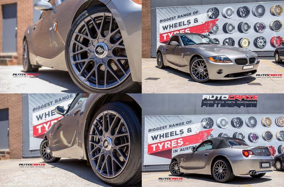 BMW Z4 Rotiform RSE Wheels Nitto Tyres Front Fitment multiple Sh