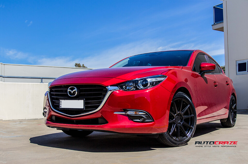 Mazda 3 Rims Top Brand Alloy Wheels to Suit Mazda 3