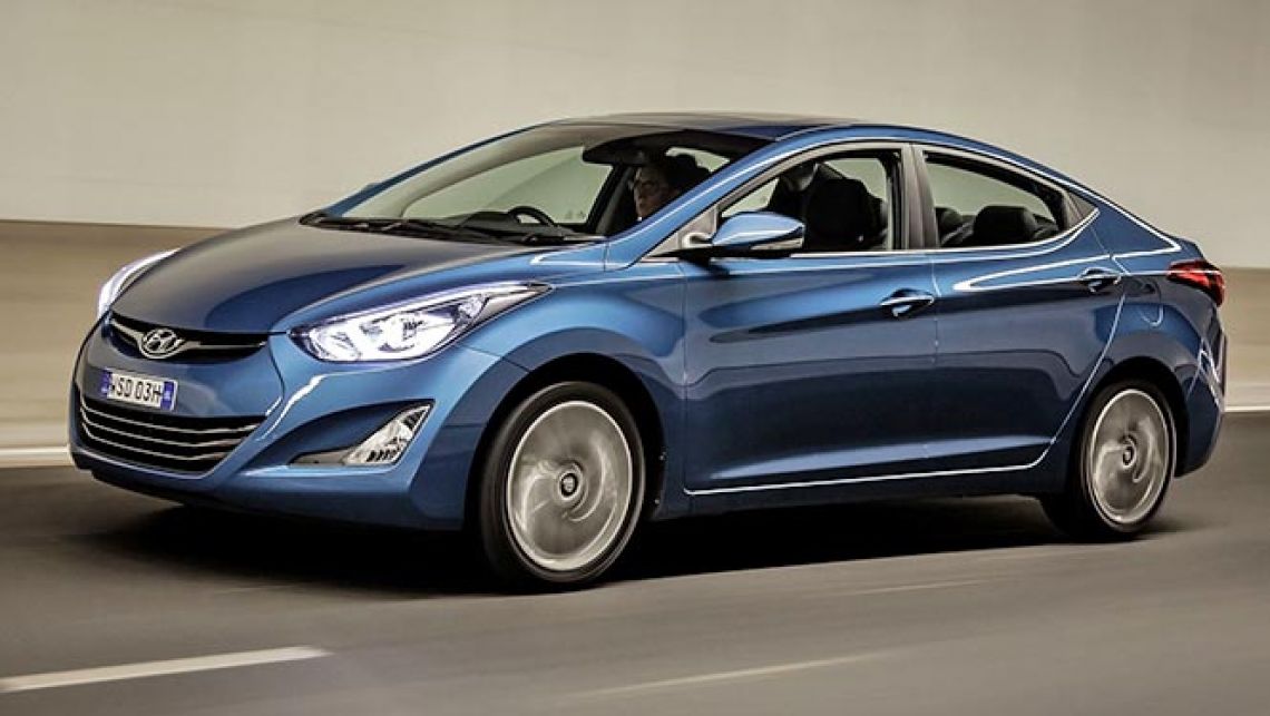 Hyundai Elantra Rims