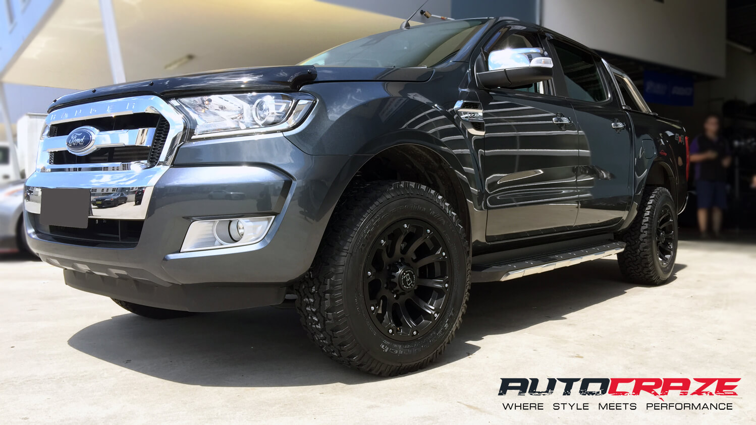 Ford ranger wheel weight