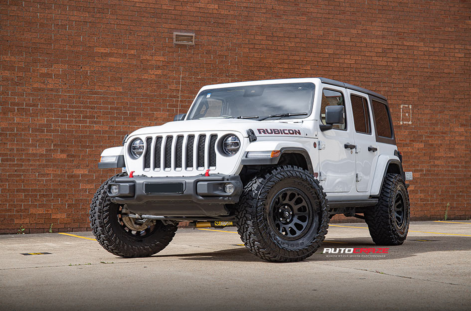 Wrangler Rims | Shop Jeep Wrangler 4x4 Wheels Online