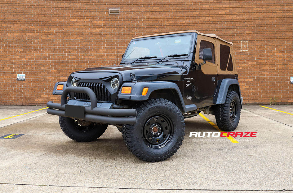 Wrangler Rims | Shop Jeep Wrangler 4x4 Wheels Online