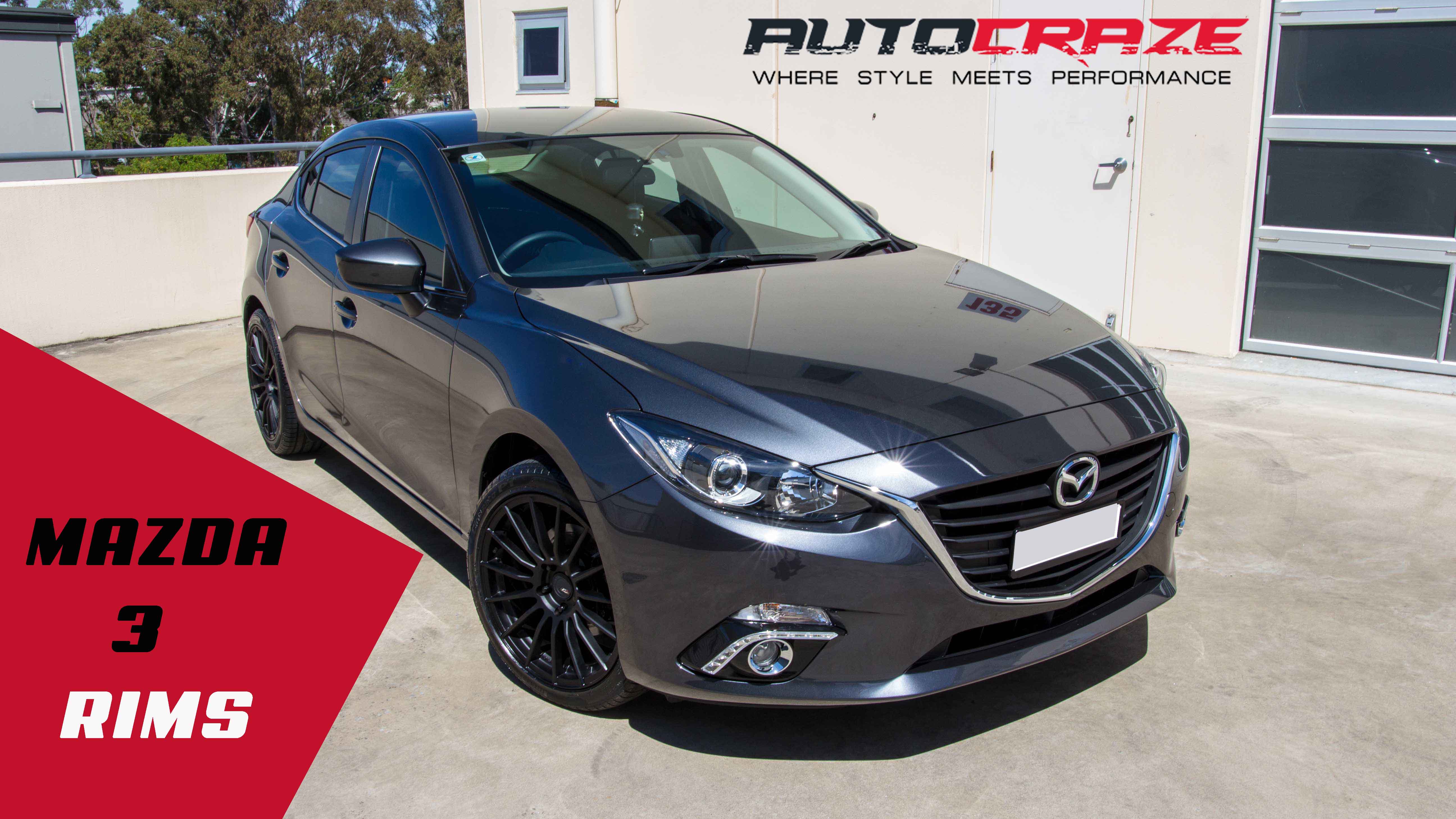 Mazda 3 Rims For Sale Shop Mazda 3 Alloy Wheels And Tyres