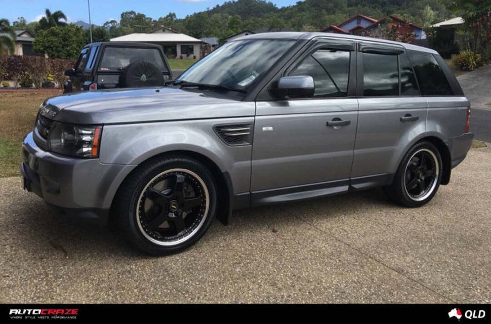 Range rover sport with simmons fr-1 wheels customer photo march 2018