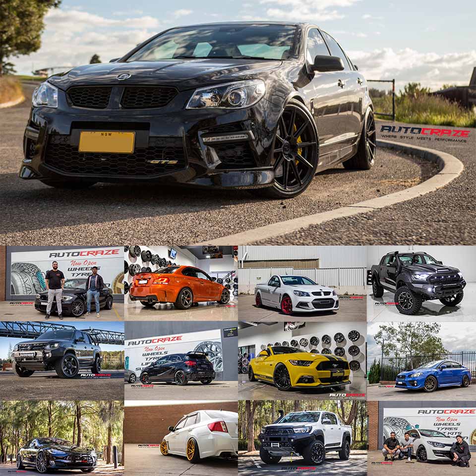 Showcase variety of cars done at AutoCraze