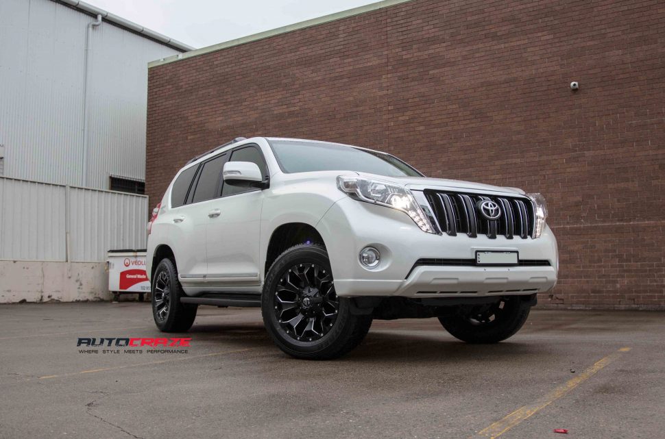 Toyota Prado Rims For Sale Prado Alloy Wheels & Tyre Package