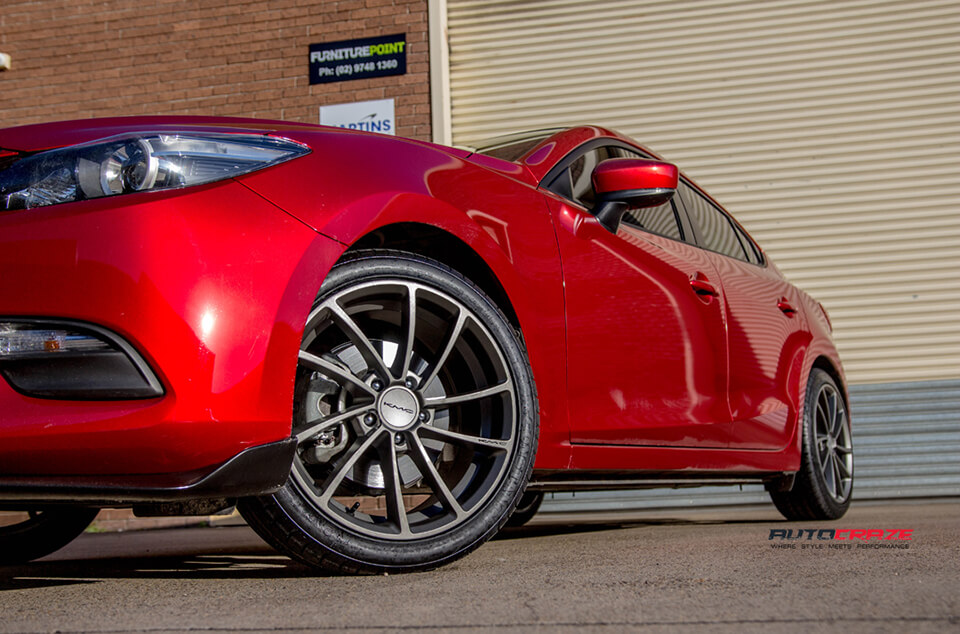 Mazda 3 Rims Top Brand Alloy Wheels to Suit Mazda 3