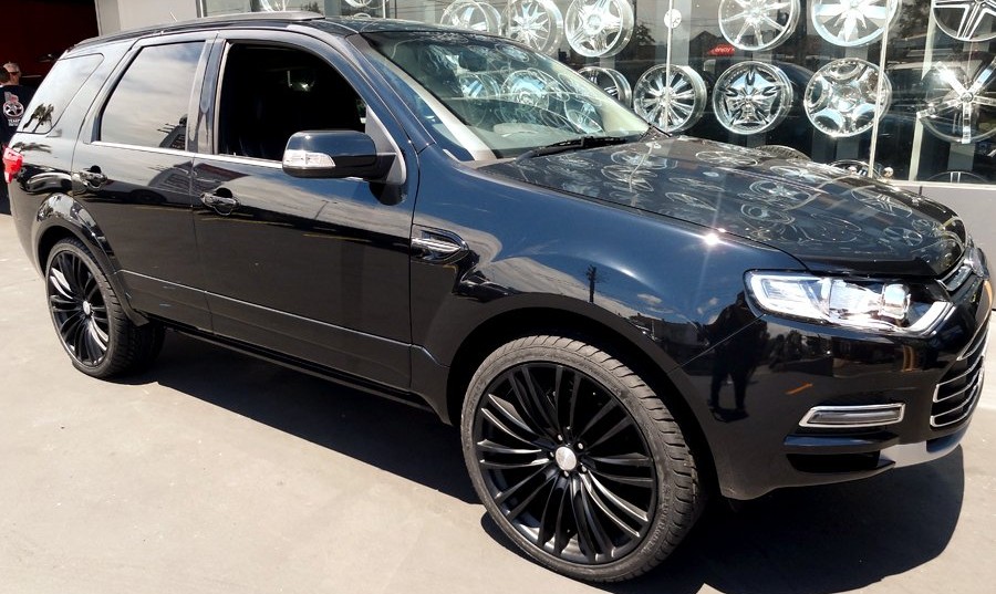 Ford territory rims offset