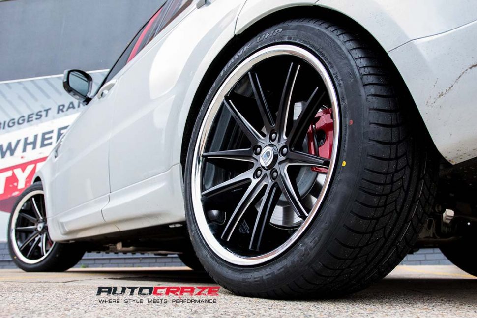 range rover sport with asanti abl5 wheels and achilles tyres rear wheel close up shot march 2018