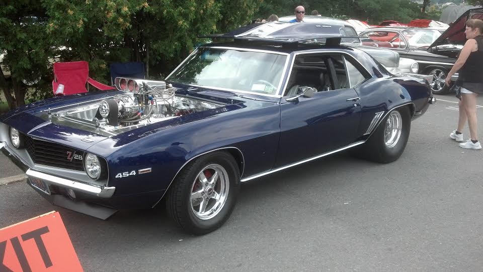 Muscle Car Rims