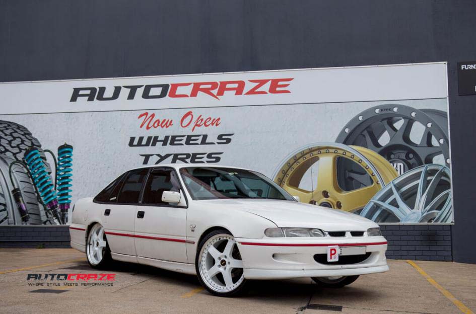 Vr on sale commodore wheels