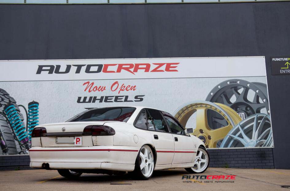 Holden Commodore Wheels and Tyres Autocraze 1800 099 634