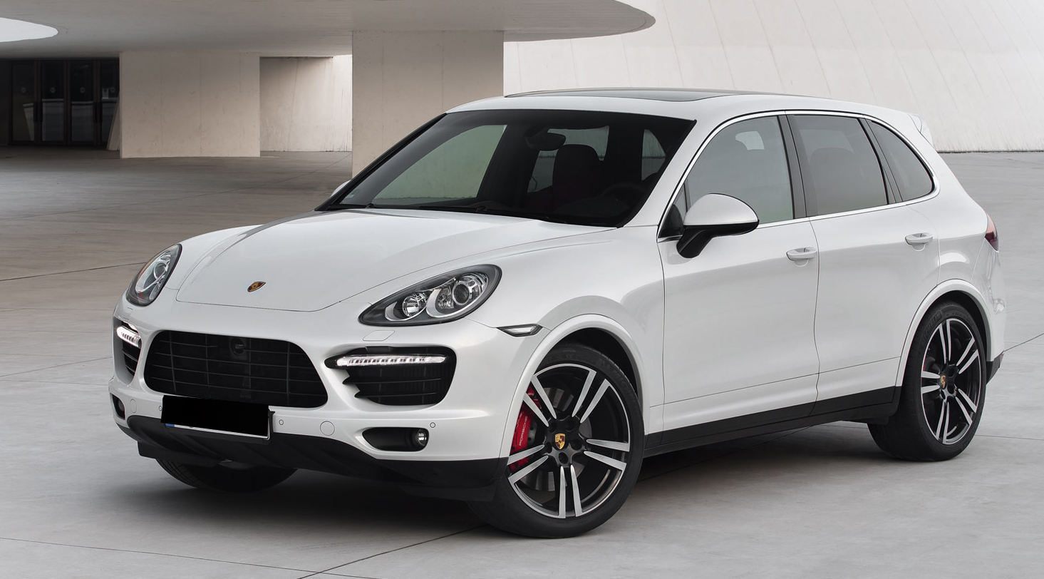 Cayenne Turbo S