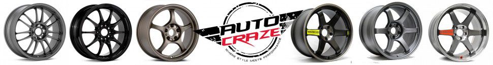 Showcase Multiple Rays Volks Racing wheels AutoCraze