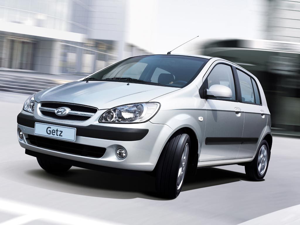 Фары hyundai getz