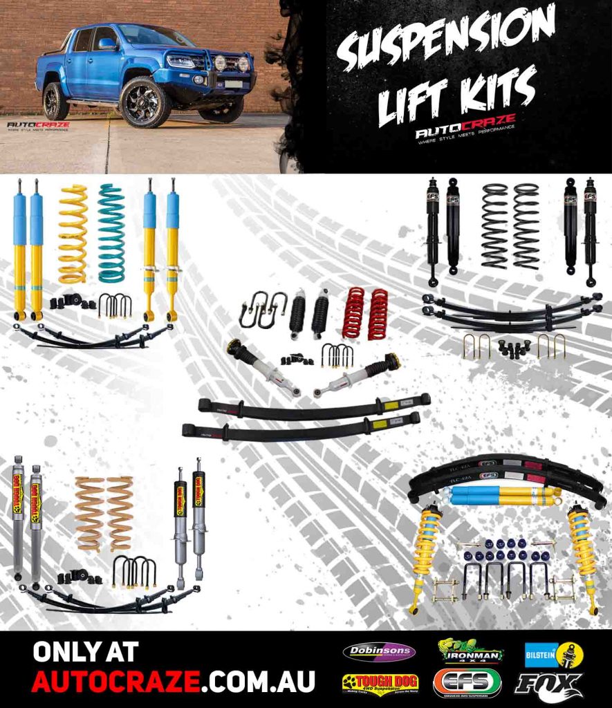 volkswagen amarok lift kit