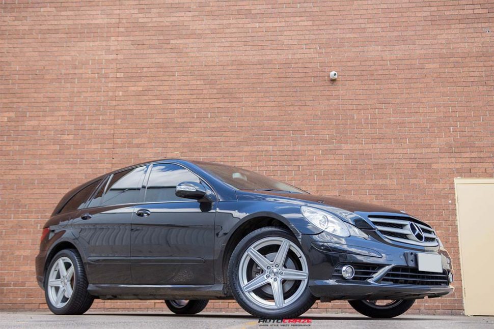 Mercedes R280 advanti dortmund Front Close Shot Gallery Janurary 2018