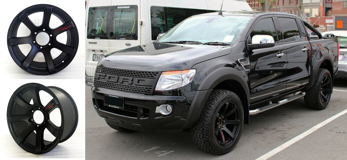 Ford Ranger Wheels For Sale | 4x4 Mag Rims To Suit Ranger