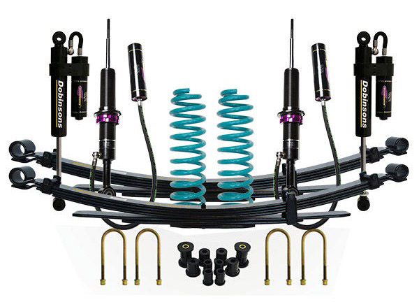 Showcase Dobinsons spring suspension components