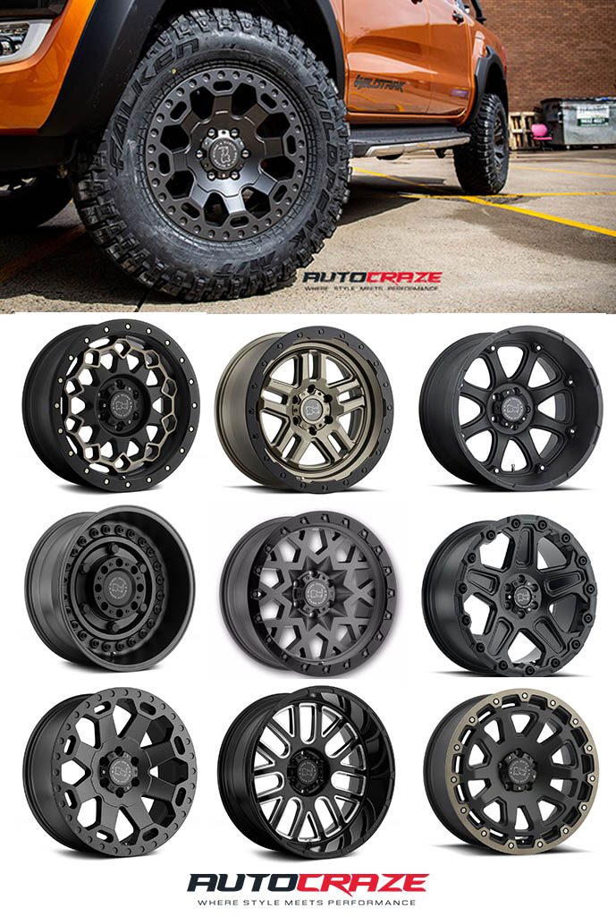 Ford Ranger Wheels And Tyres for Sale | AutoCraze 1800 099 634