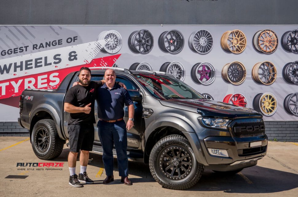 Ford Ranger Black Rhino Mint Wheels Kumho Tyres Customer Shot Gallery Janurary 2018