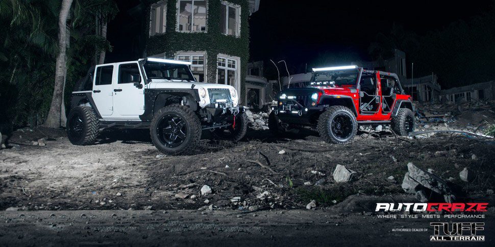 Jeep Wrangler Tuff Wheels banner