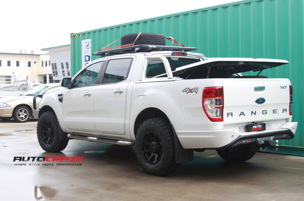 Rough Ranger Tuff T05 wheels rear shot