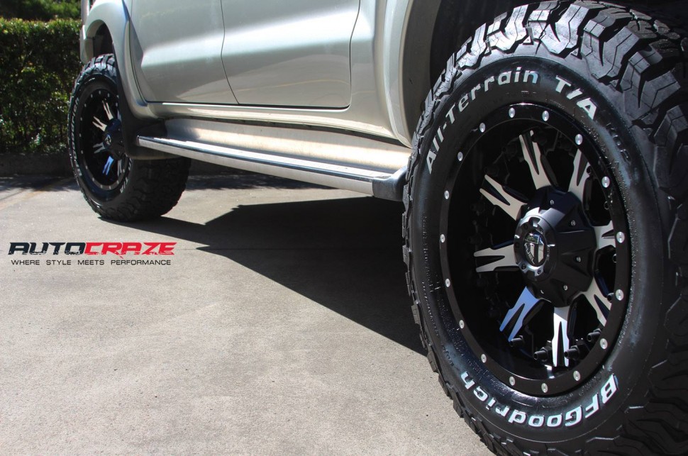 Fuel Wheels 200 Series Landcruiser Landcruiser Alloy Rims