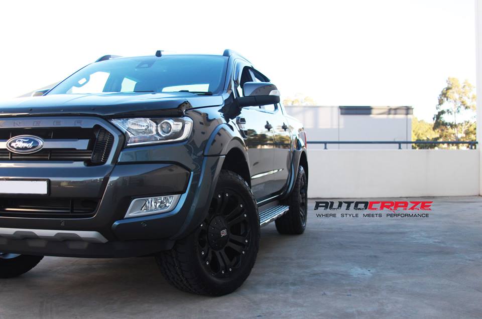 AutoCraze: Ford Ranger Specialists, 4x4 Alloy Wheels