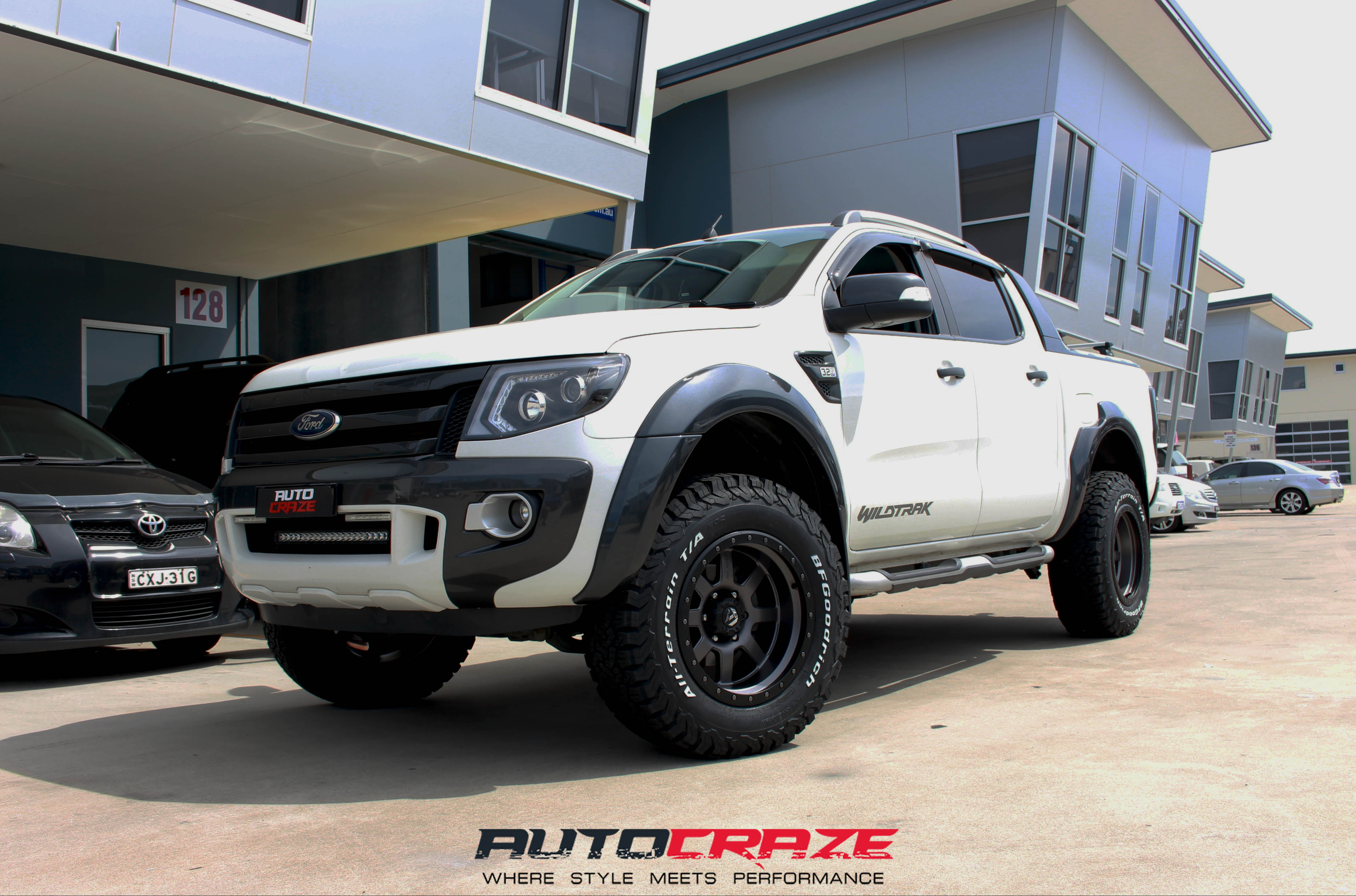 Ford Ranger Wheels Size | Buy Ranger Rims And Tyres For Sale ...