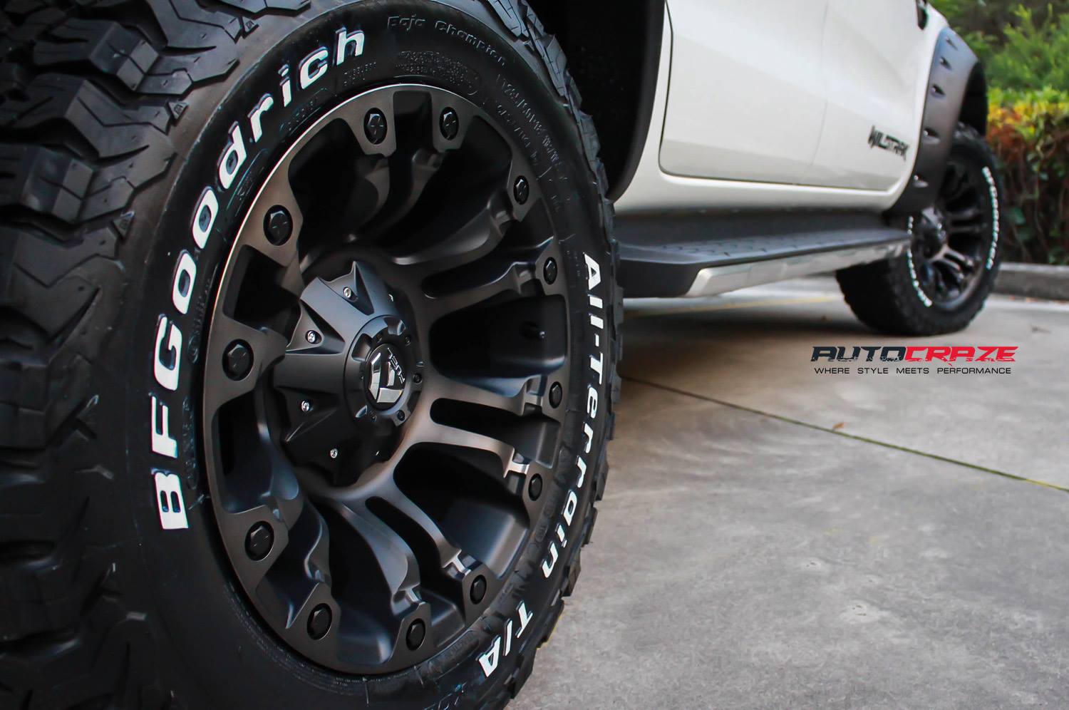 Ford Ranger Tire Size Chart