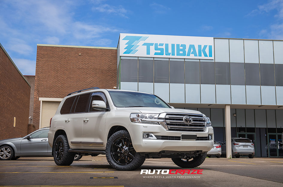 Toyota landcruiser Fuel Coupler wheels