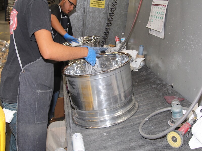 Wheel-Polishing