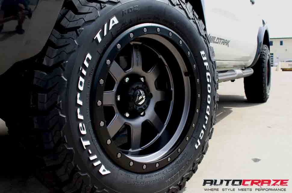 Fuel Wheels 200 Series Landcruiser Landcruiser Alloy Rims Autocraze 1800 099 634