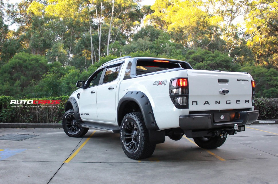 Ford Ranger Wheels Offset Ranger Rim And Tyre Size Guide