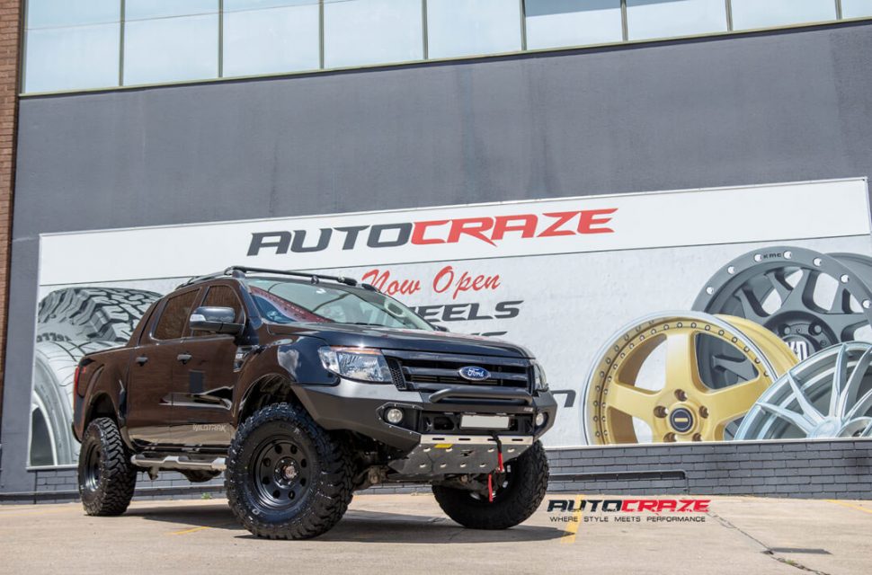 2009 ford ranger 4x4 lift kit