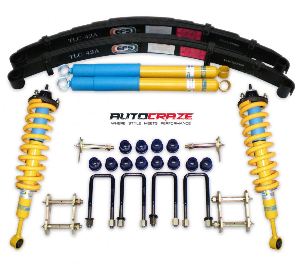 Showcase Ford Ranger Bilstein Lift Kit Components