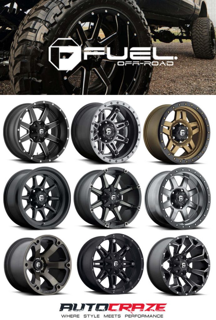 Fuel Nutz Wheels Fuel 4WD Alloy Rims Australia AutoCraze