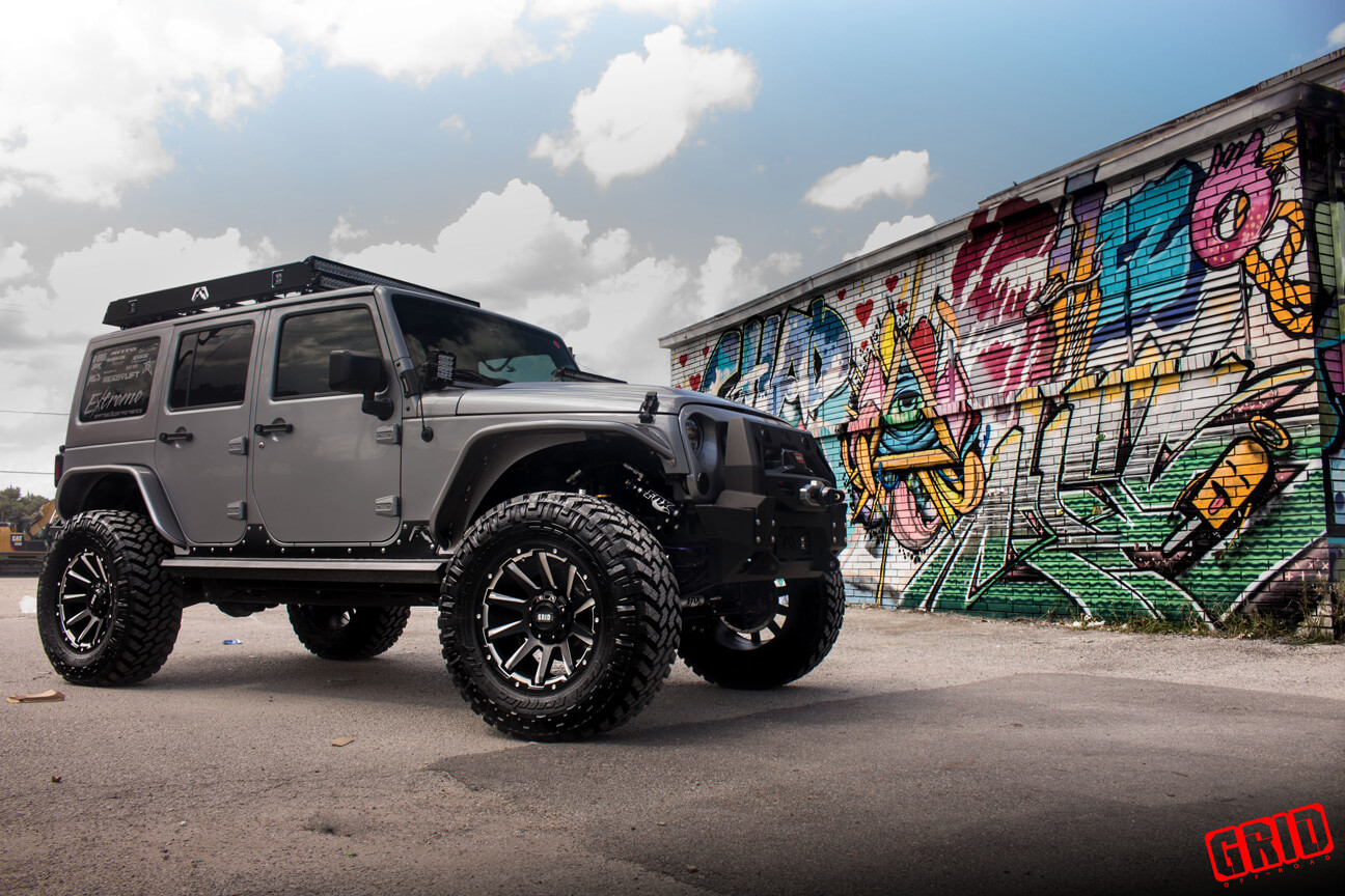 Black Jeep Rims | 4x4 Load Rated Black Jeep wheels And Tyres | Autocraze  1800 099 634